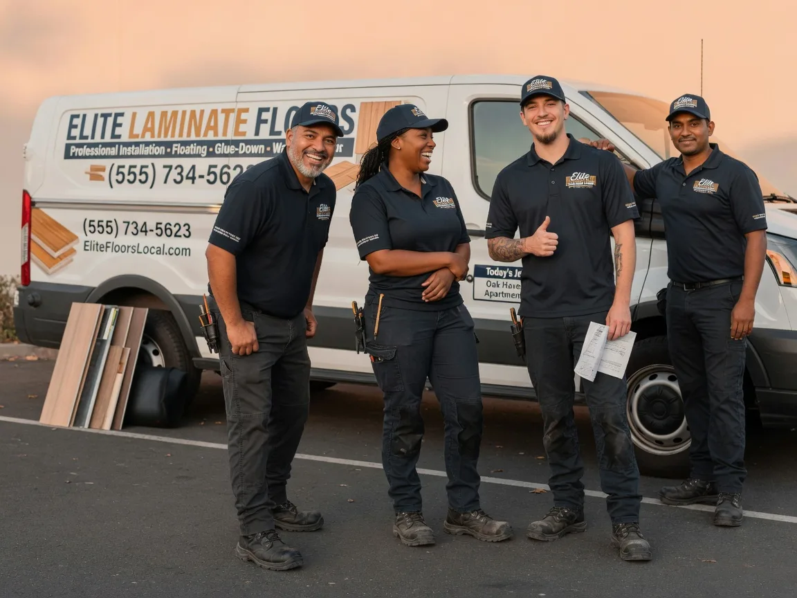 Laminate flooring installation company in Wilsons, VA